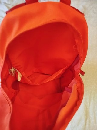 Mochila Adidas Naranja con Malla