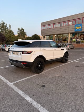 Land Rover Range Rover Evoque 2016