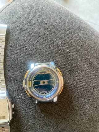 Reloj Casio Digital Plata y Negro