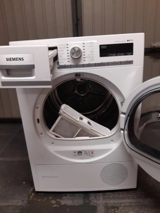 Secadora Siemens 8 kg bomba de calor 648213631