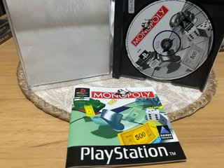 Juego PS1 Monopoly PAL