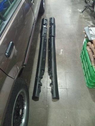 Kit alerón y taloneras Opel Ascona C
