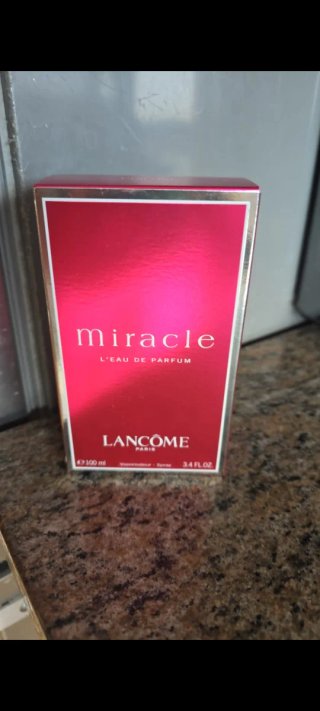 Perfume Miracle Lancôme L'Eau de Parfum 100ml