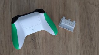 Mando Xbox Verde + Batería Recargable