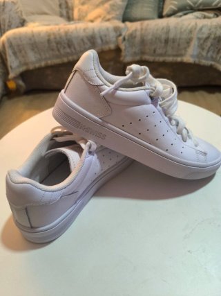 Zapatillas K-Swiss Blancas