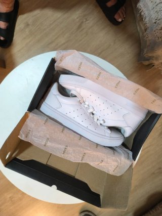 Zapatillas K-Swiss Blancas