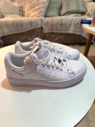 Zapatillas K-Swiss Blancas