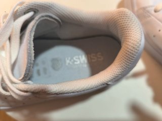 Zapatillas K-Swiss Blancas