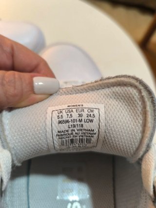Zapatillas K-Swiss Blancas