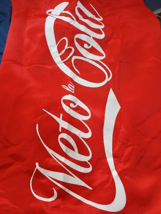 Disfraz Lata Refresco con frase "Meto la Cola"