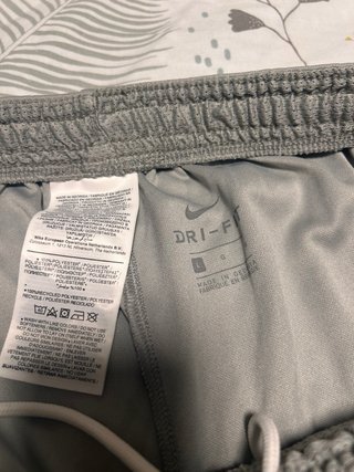 Pantalón Nike Sporting Gijón Gris