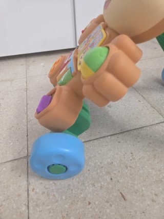 Andador bebé musical Fisher Price