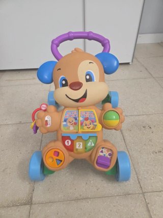 Andador bebé musical Fisher Price