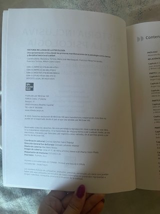 Historia Inclusiva De La Psicología