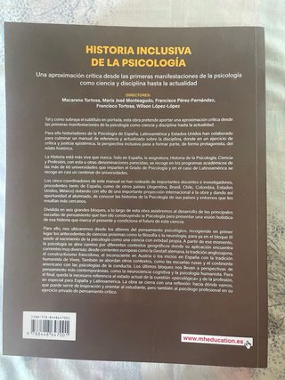 Historia Inclusiva De La Psicología