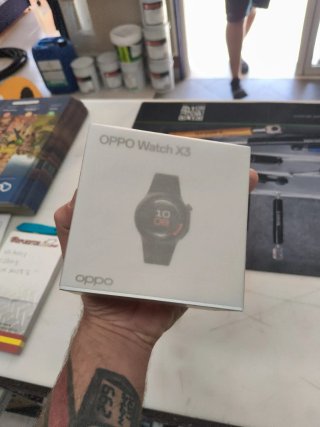Smartwatch OPPO X3 Negro Totalmente nuevo