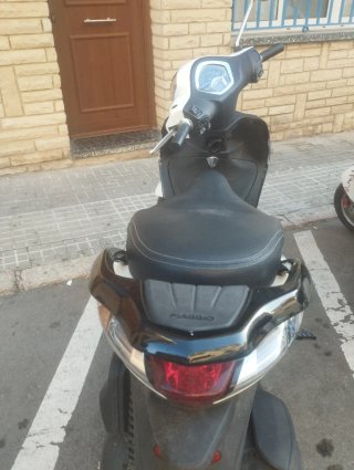 Piaggio Liberty 49cc Blanca