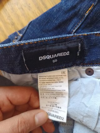 Jeans Dsquared2 Blu