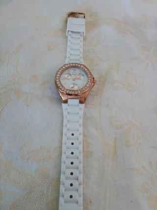 Orologio Invicta Angel Oro Bianco Donna