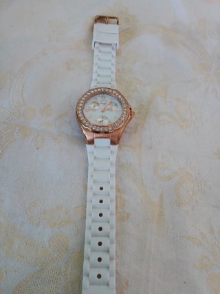 Orologio Invicta Angel Oro Bianco Donna