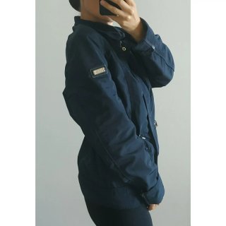 Giacca blu navy donna