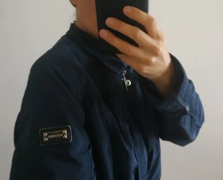 Giacca blu navy donna