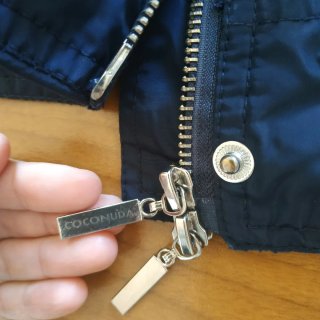 Giacca blu navy donna