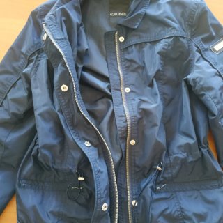 Giacca blu navy donna