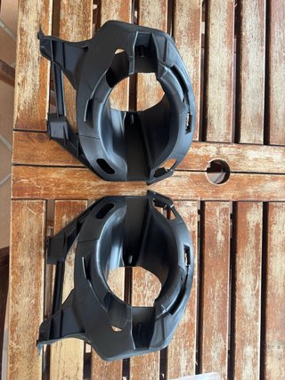 Soporte Antinieblas Clio 3