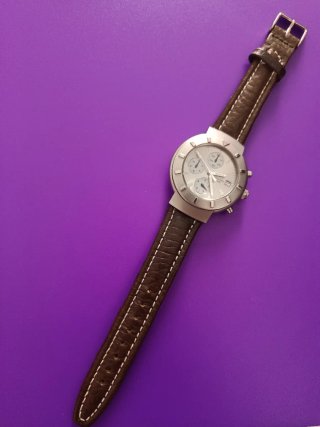 Reloj Lotus Cronógrafo Hombre Acero Marrón