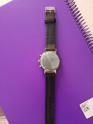 Reloj Lotus Cronógrafo Hombre Acero Marrón
