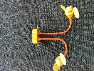 Lámpara infantil abejas