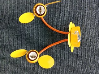 Lámpara infantil abejas