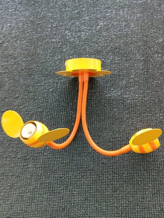 Lámpara infantil abejas
