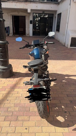 KTM Duke 125cc Azul/Naranja