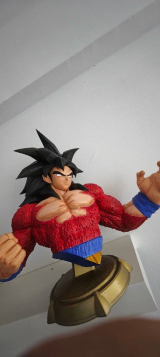 Goku Fase 4 Busto Figura