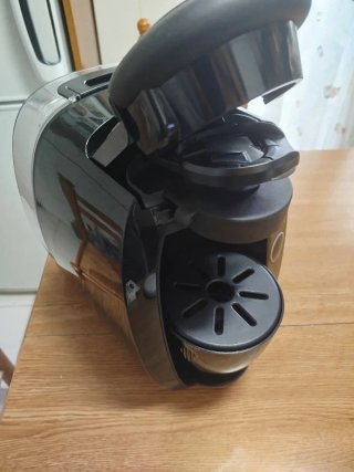 Cafetera Tassimo Bosch Negra