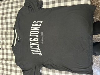 Camiseta Jack & Jones Negra Talla L