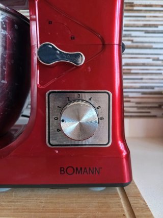 Batidora Roja Bomann 1000W