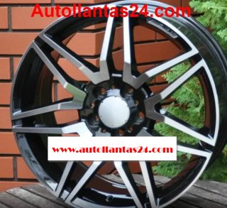 2086 Pack 4 llantas para mercedes benz V r394682