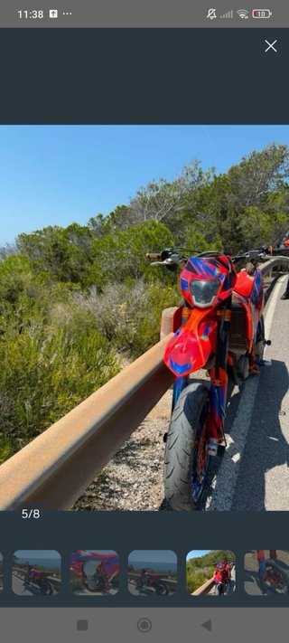 KTM 450 EXC