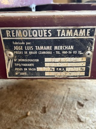 Remolque 2 caballos