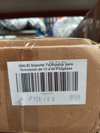 XINLEI Soporte TV Ruedas para Television