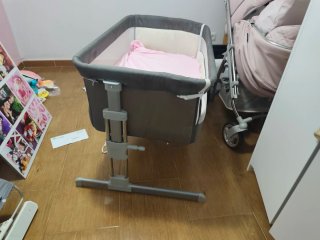 Conjunto bebé: cuna, minicuna, carro + sillita,etc