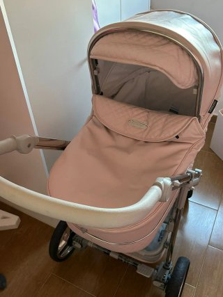 Conjunto bebé: cuna, minicuna, carro + sillita,etc