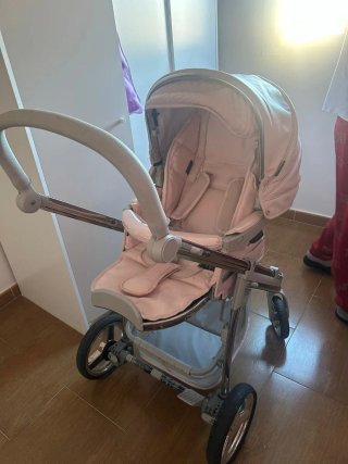 Conjunto bebé: cuna, minicuna, carro + sillita,etc