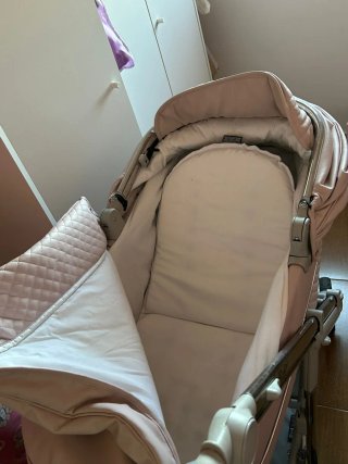 Conjunto bebé: cuna, minicuna, carro + sillita,etc