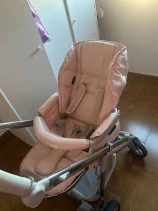 Conjunto bebé: cuna, minicuna, carro + sillita,etc