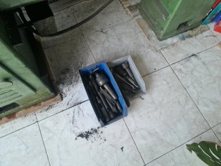 Torno Pinacho para metal