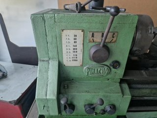 Torno Pinacho para metal